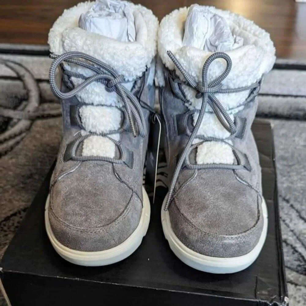 Sorel Explorer ll carnival cozy women's Size 6 boots brand New - Picture 7 of 8